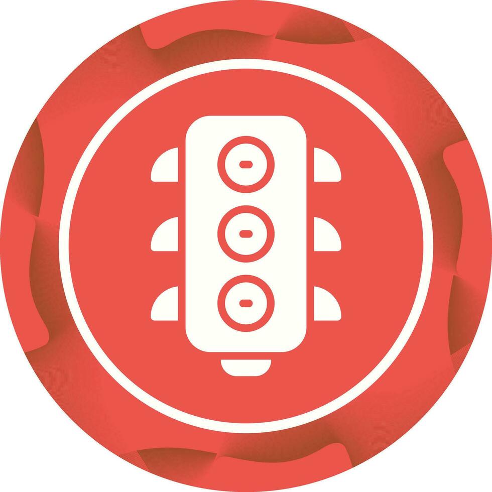 Traffic Lights Vector Icon