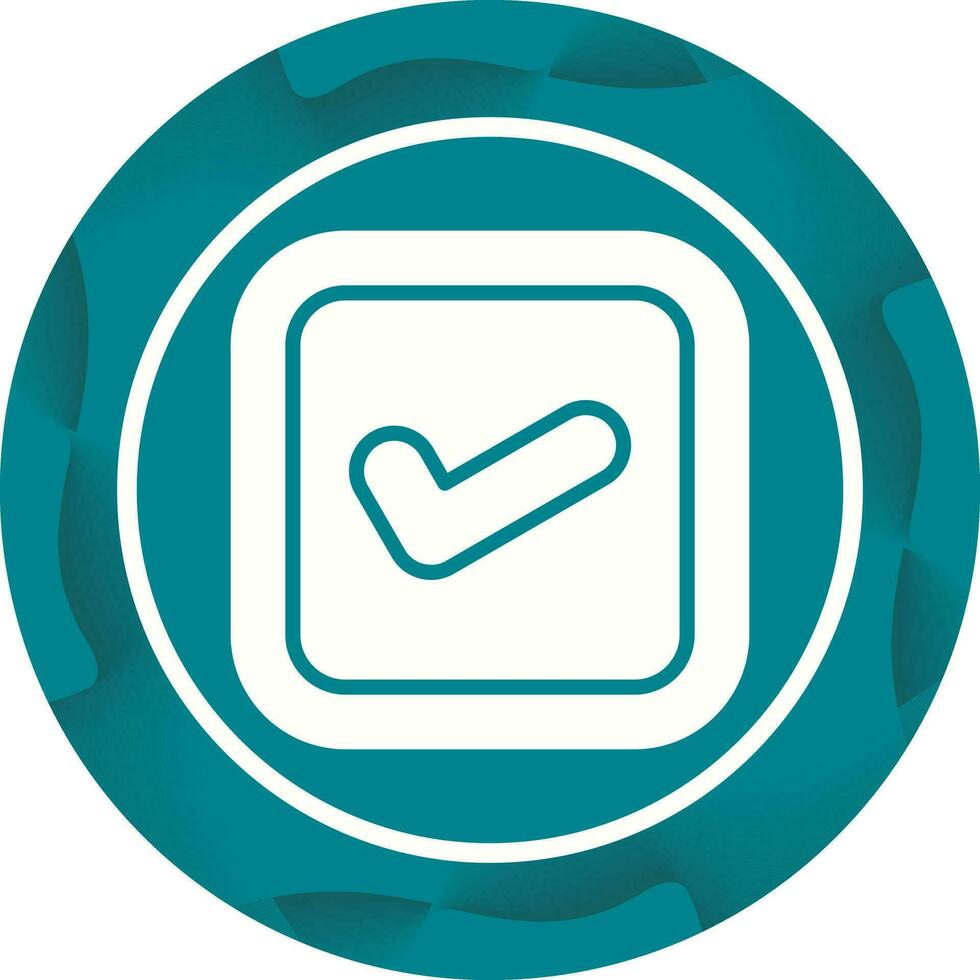 Checkbox Vector Icon