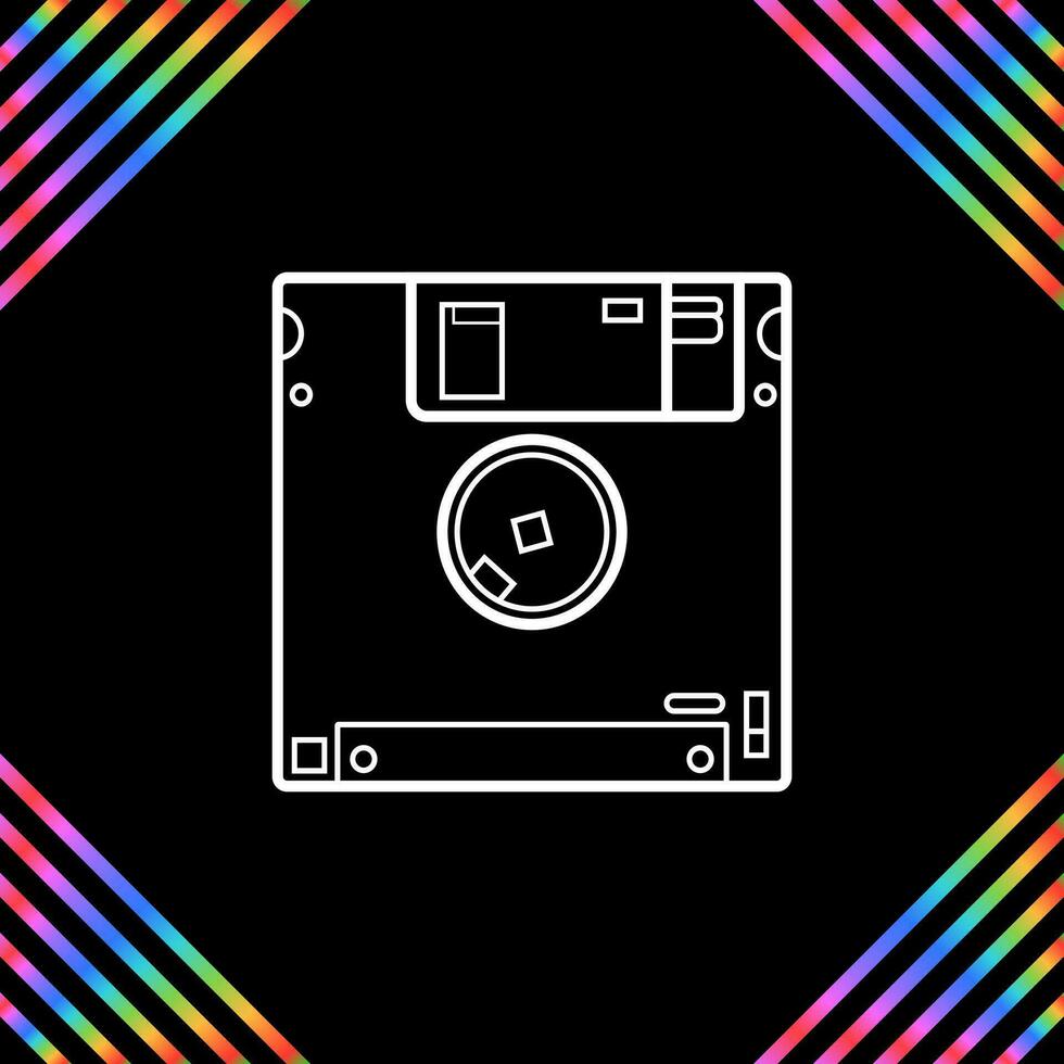Diskette Vector Icon