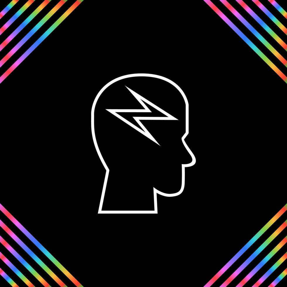 Brainstorming Vector Icon