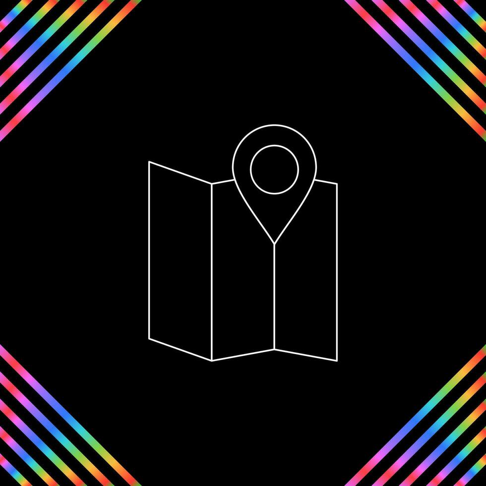 Map Vector Icon