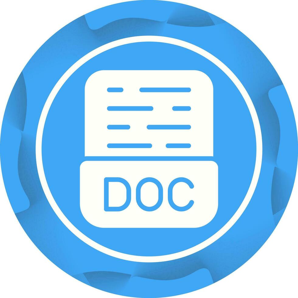 DOC Vector Icon