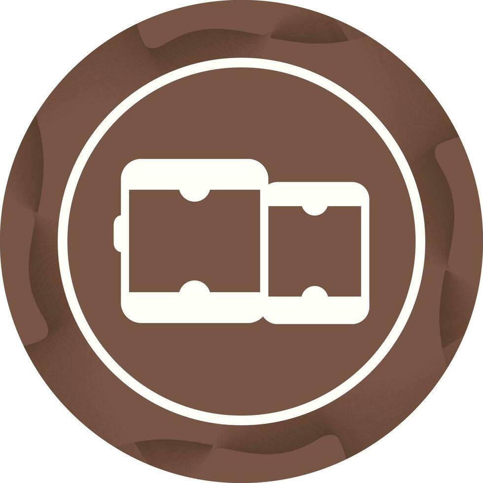 Tablet with smartphone Vector Icon