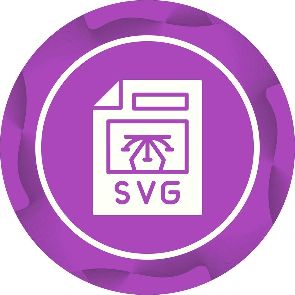 Svg File Vector Icon
