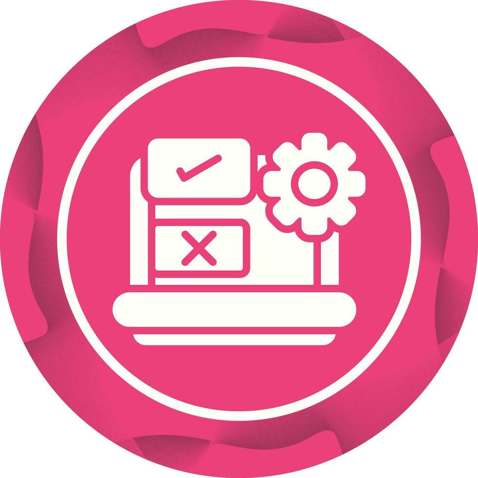 User Testing Vector Icon