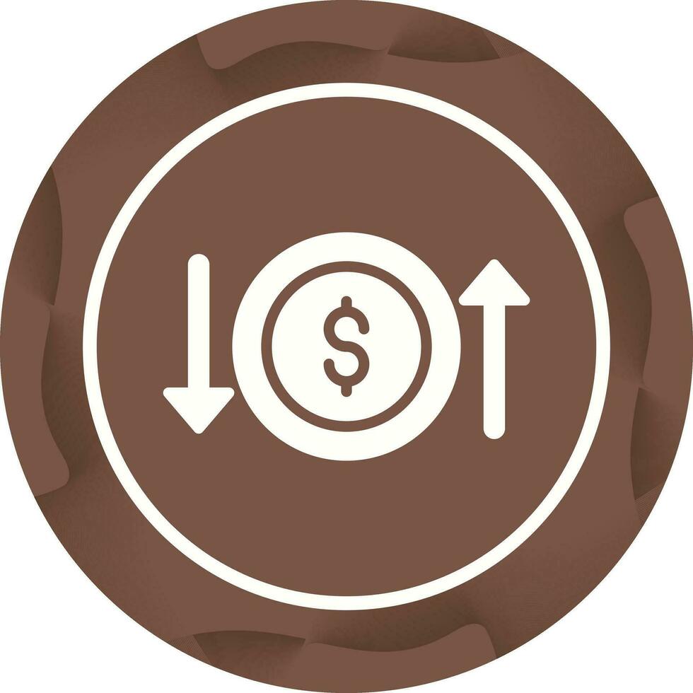 Cash Flow Problems Vector Icon