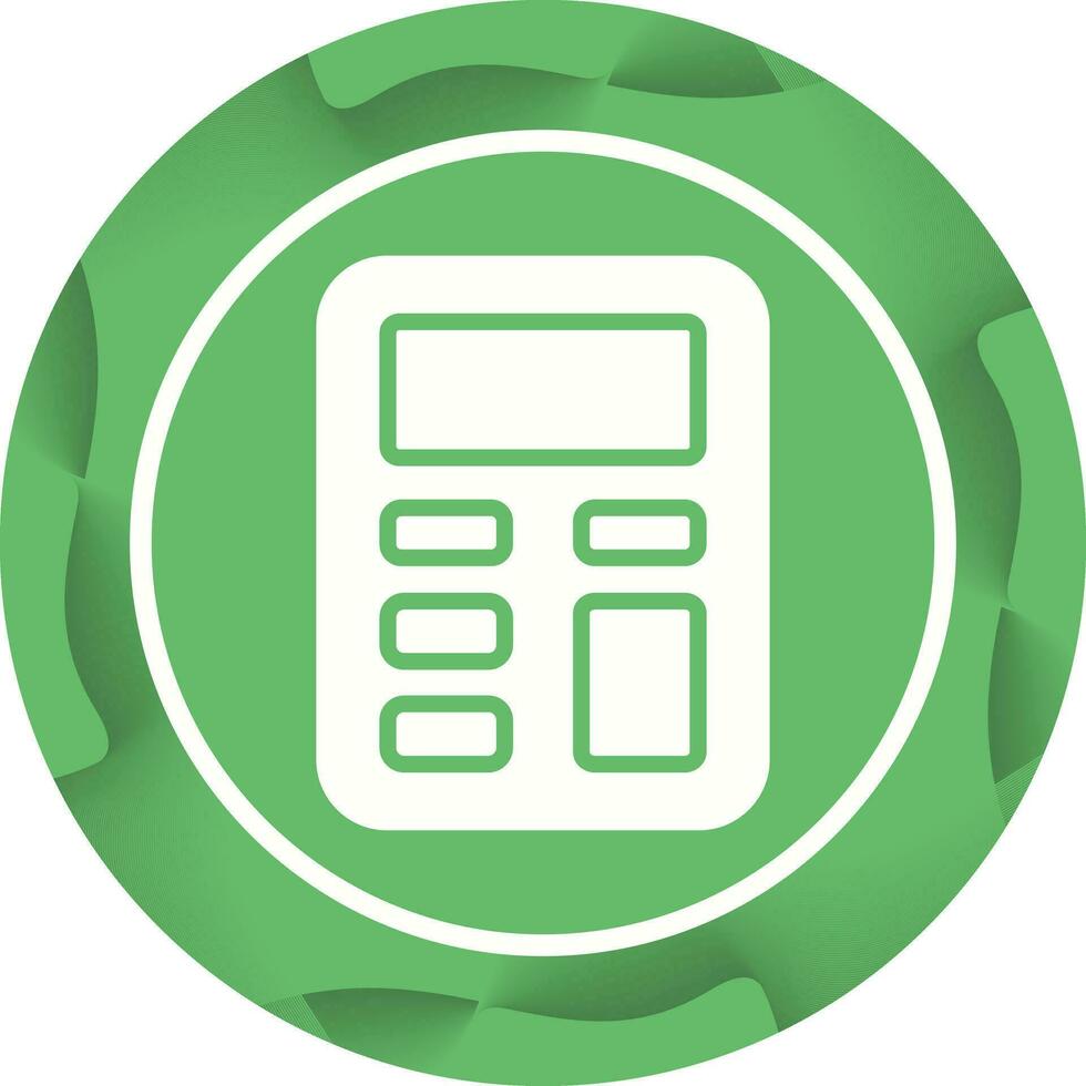 Calculator Vector Icon