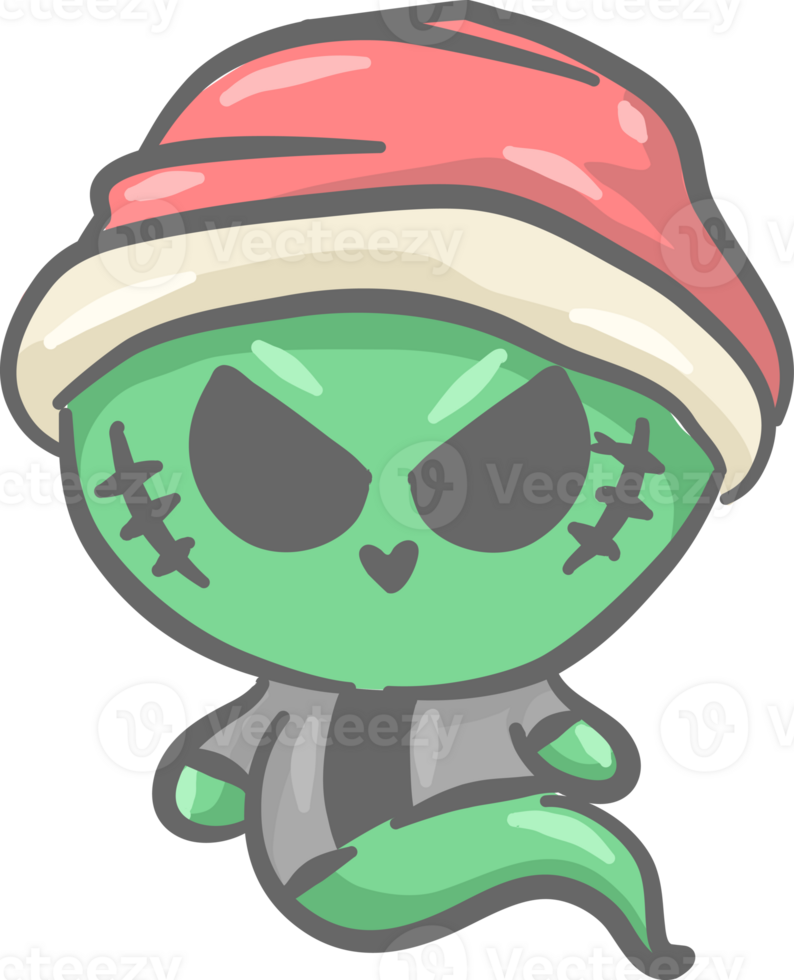Halloween character cartoon elements png