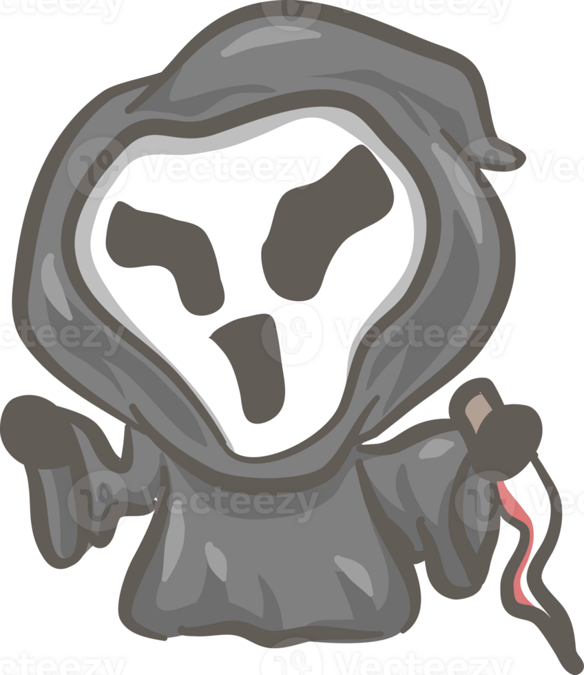 Halloween character cartoon elements png