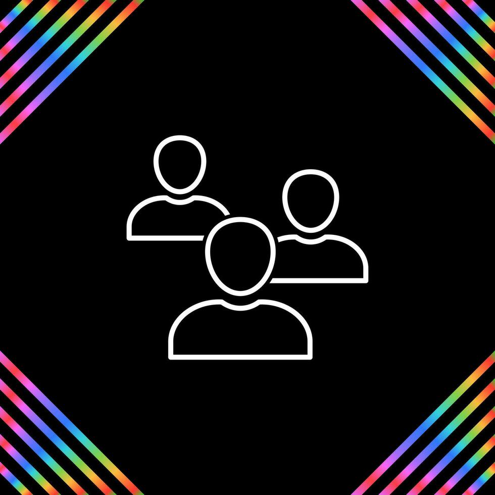 Members Vector Icon