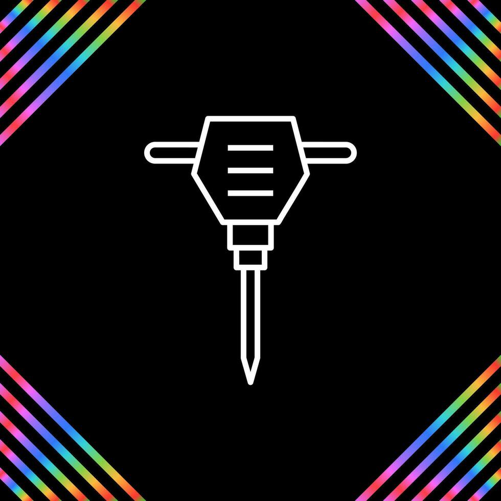 Jack Hammer Vector Icon