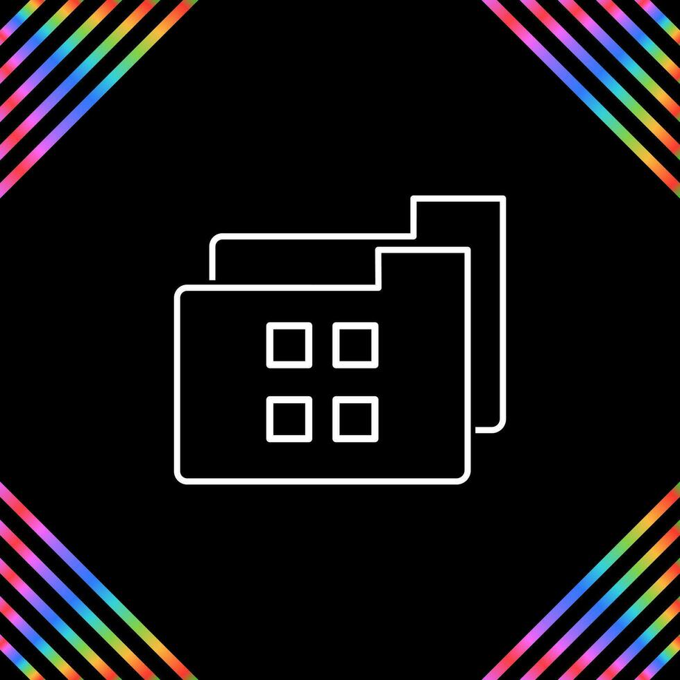 File Manager Vector Icon