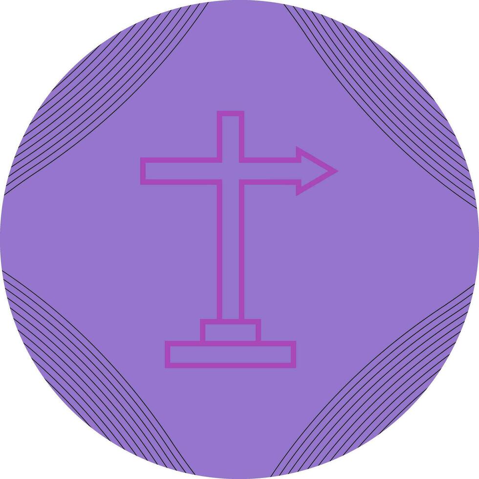 Directions Vector Icon
