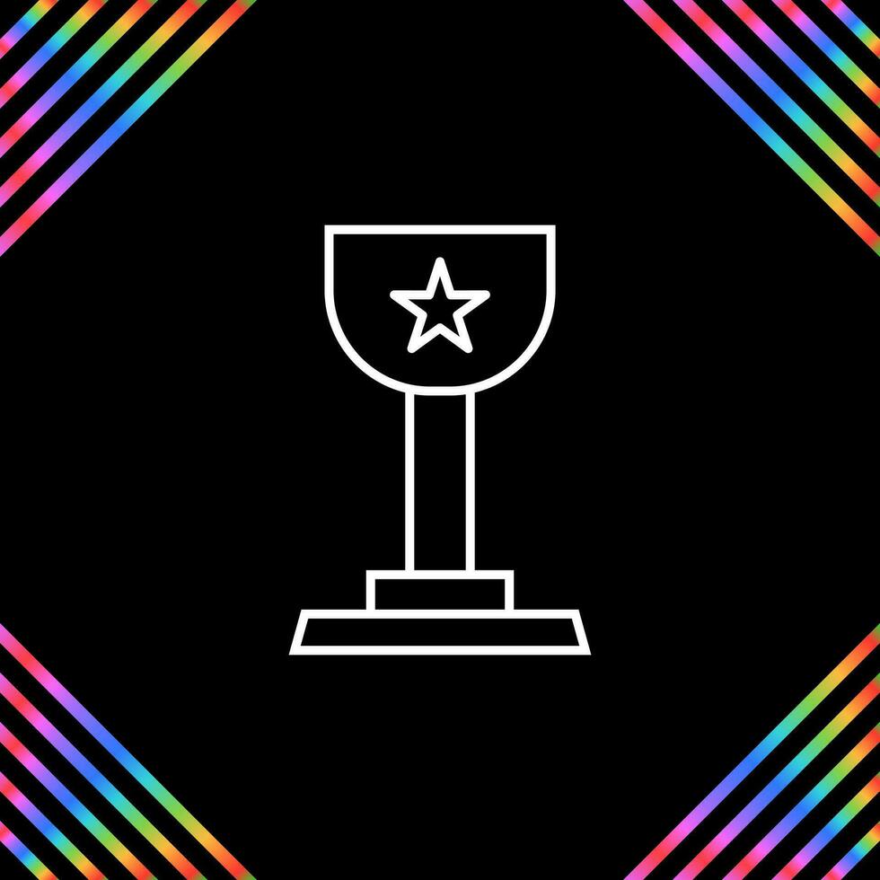 Cup Trophy Vector Icon