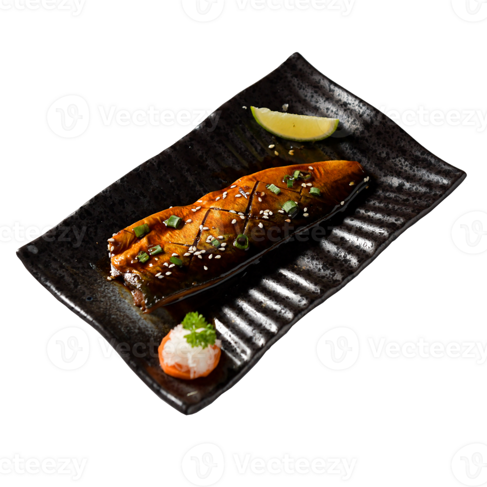 Saba TeriyakiSaba Teriyaki png