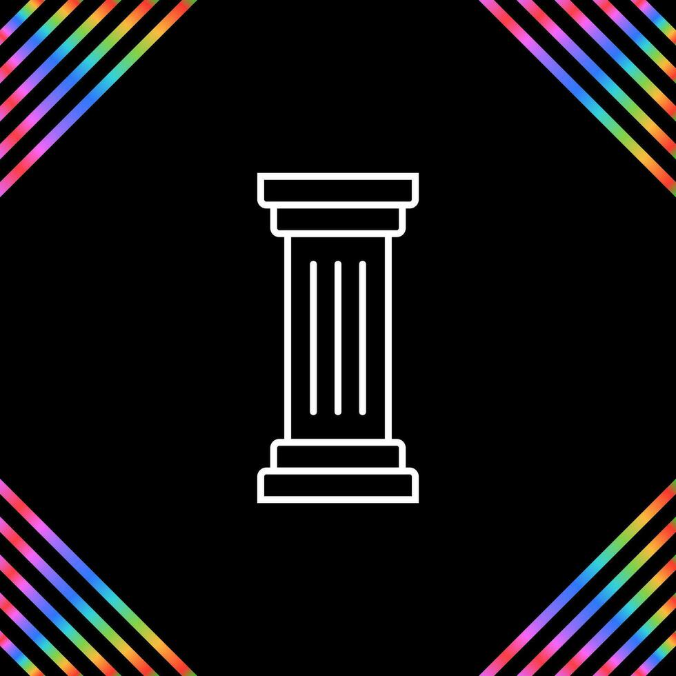 Column Vector Icon