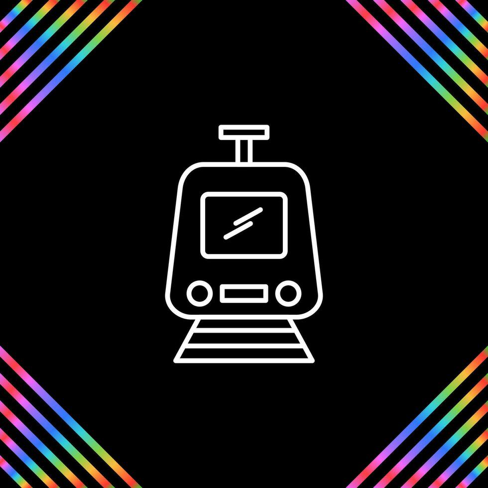 Train Vector Icon