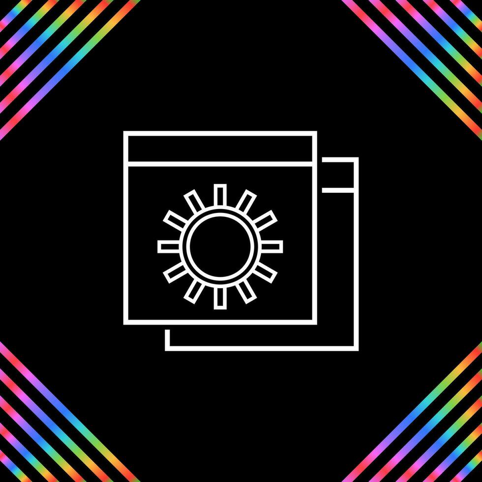 Website Settings Vector Icon
