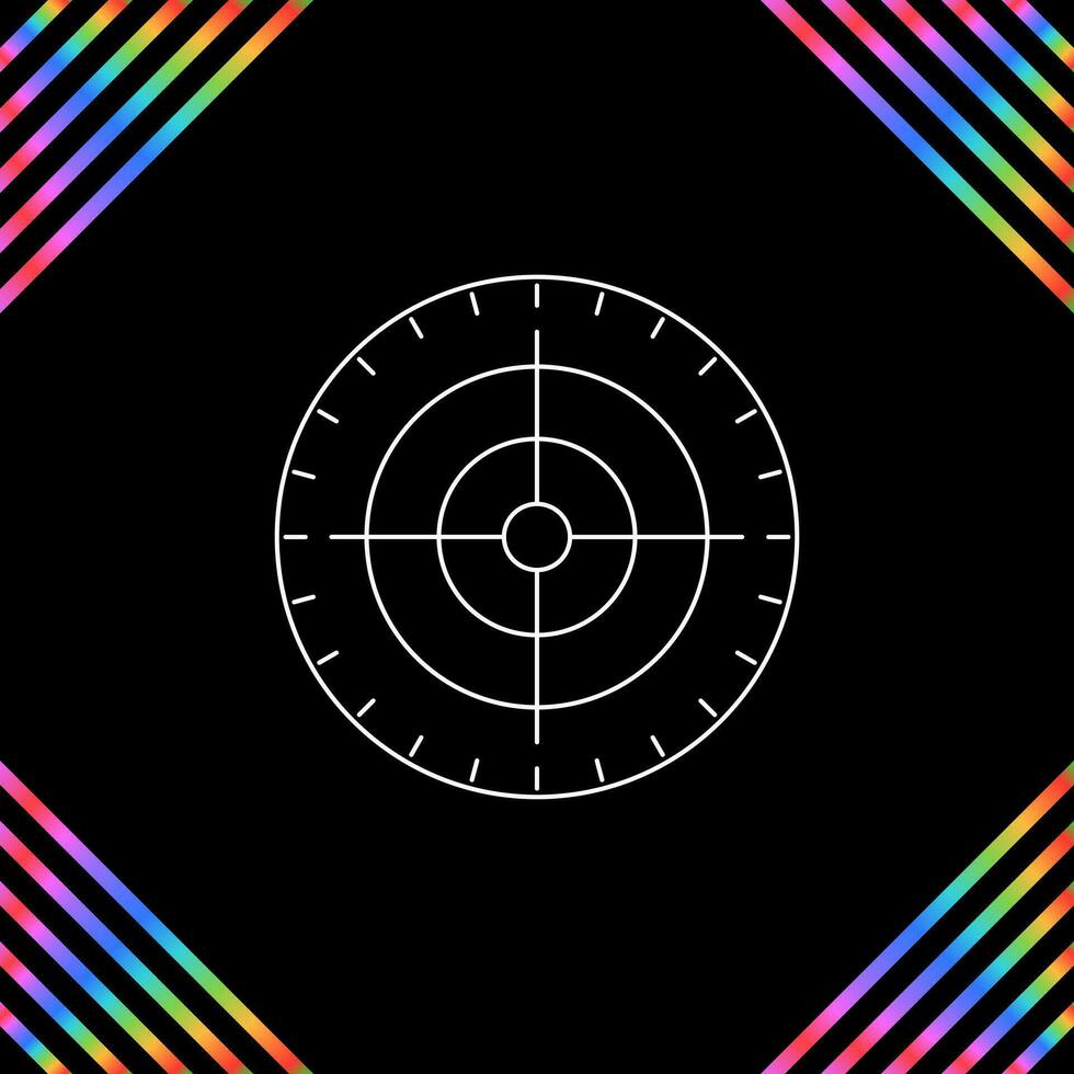 Target Vector Icon