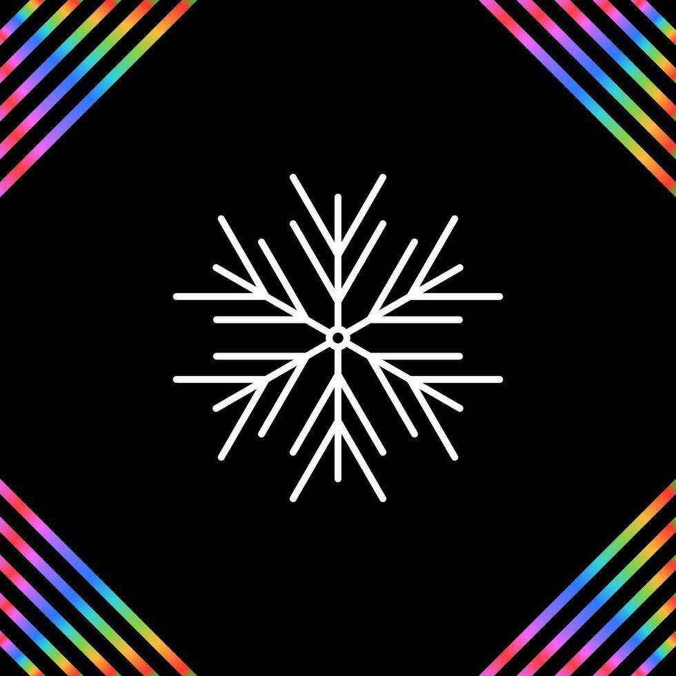 Snowflake Vector Icon