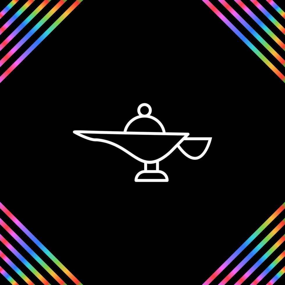 Magical Lamp Vector Icon