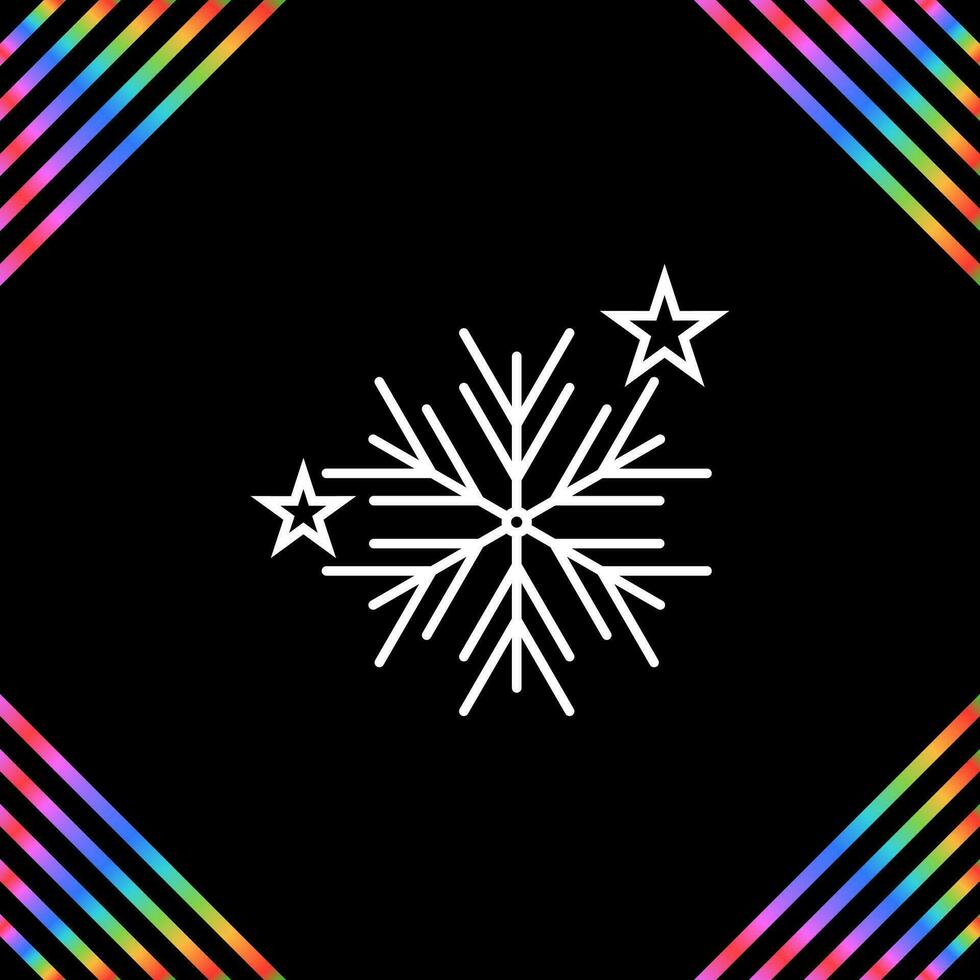 Snowflakes Vector Icon