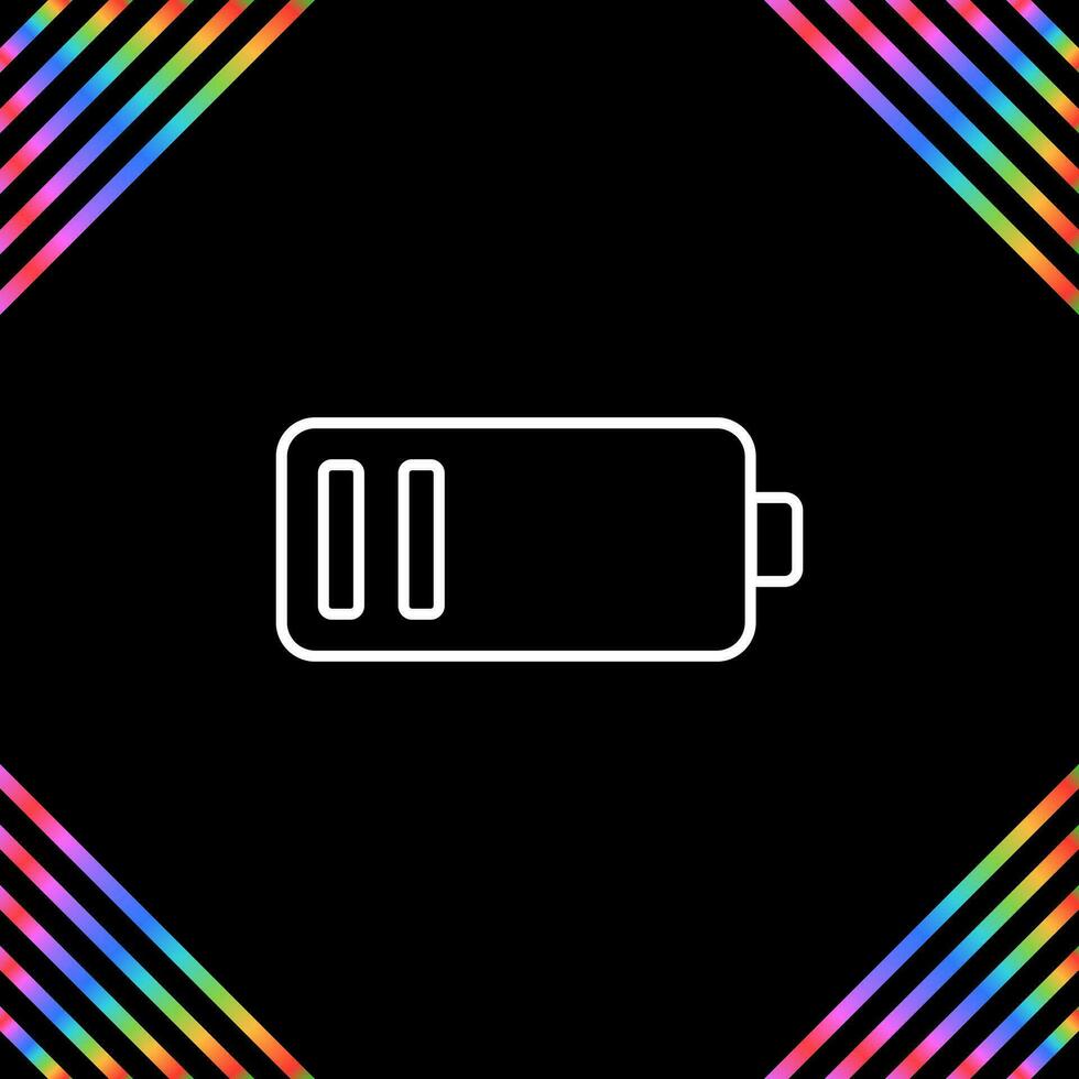 Low Battery Vector Icon