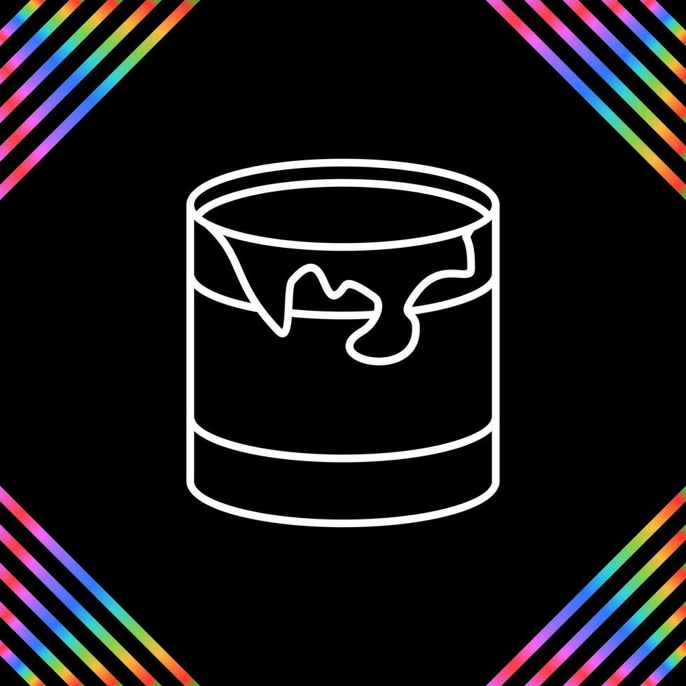 Paint Box Vector Icon