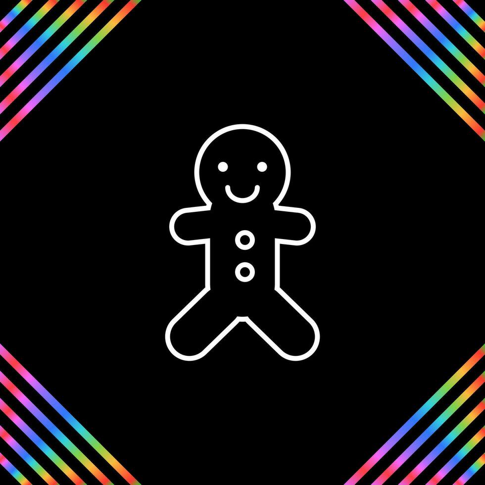 Ginger Bread Vector Icon