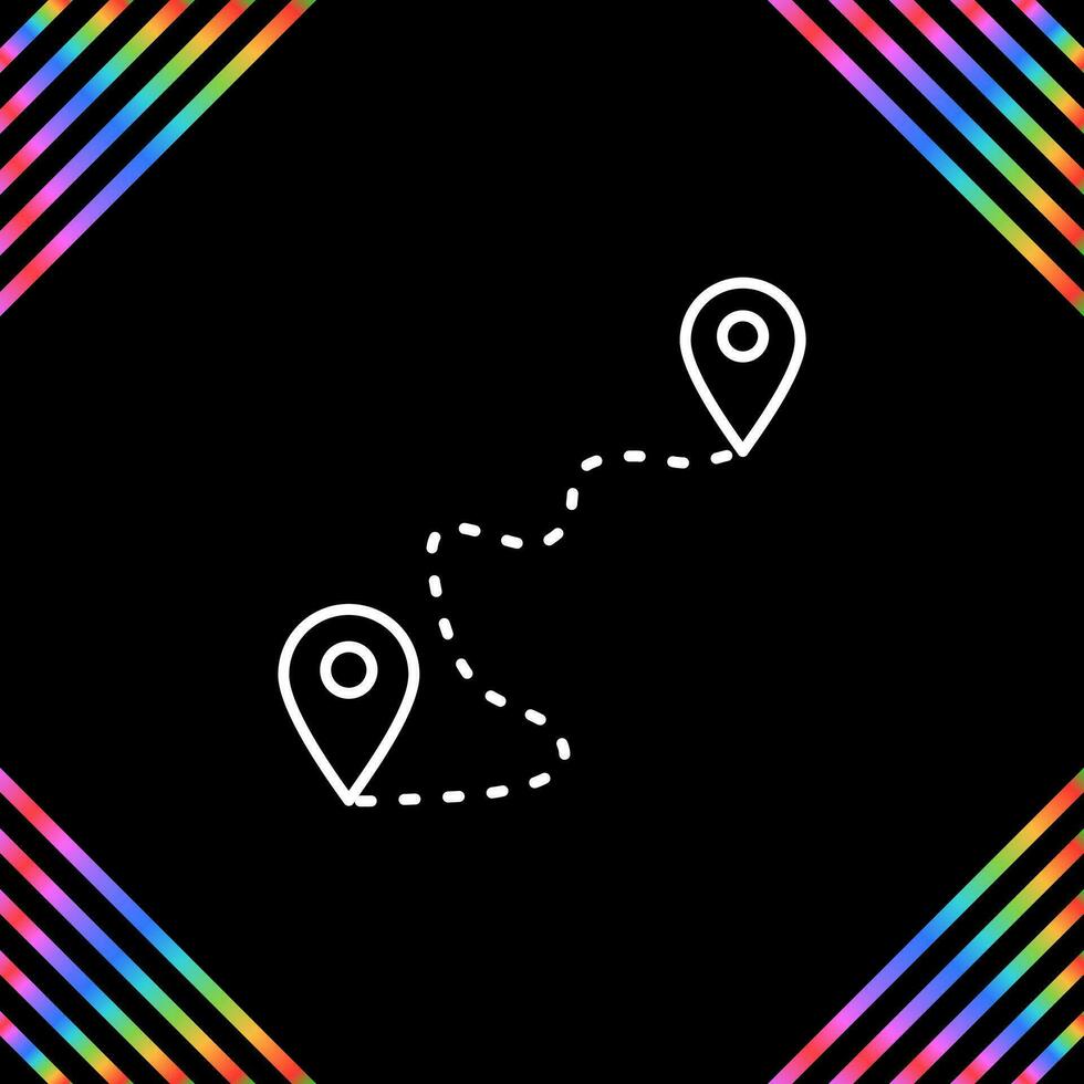 Distance Vector Icon