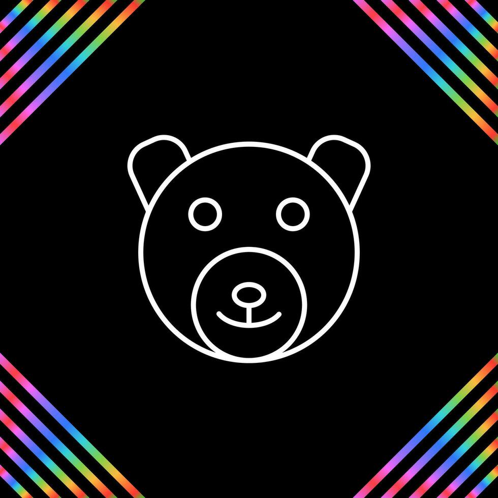 Bear Vector Icon