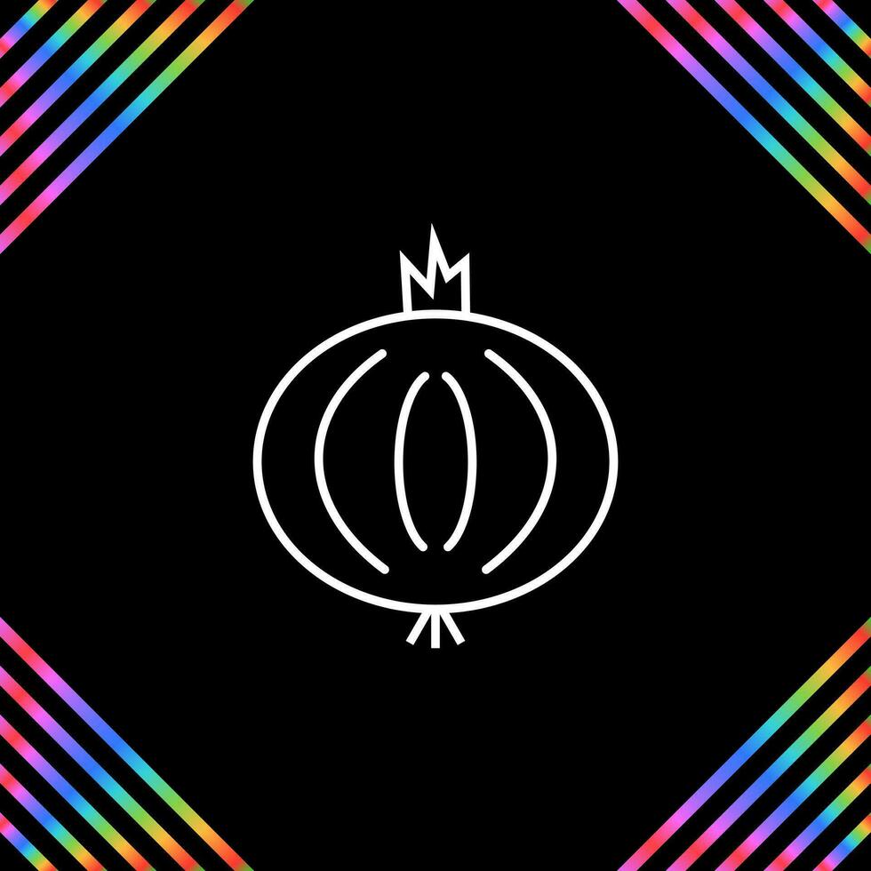 Onion Vector Icon