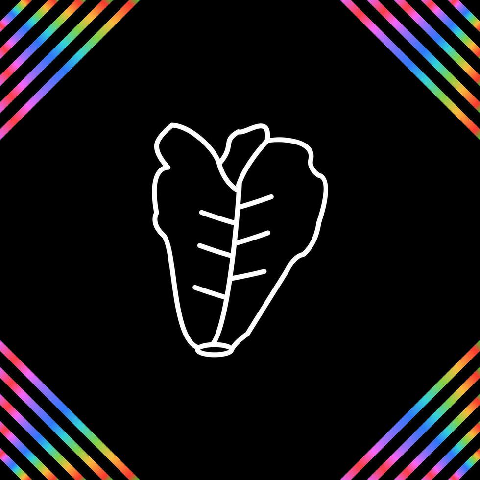 Lettuce Vector Icon