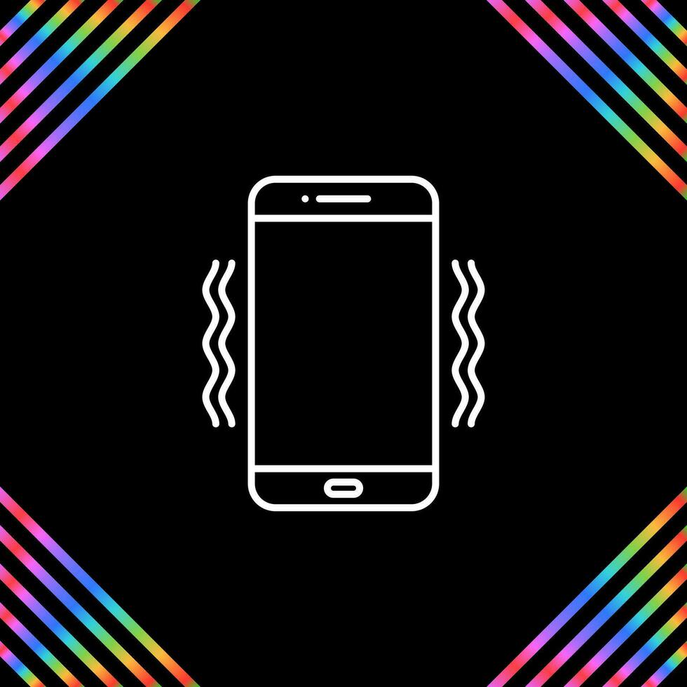 Vibration Vector Icon