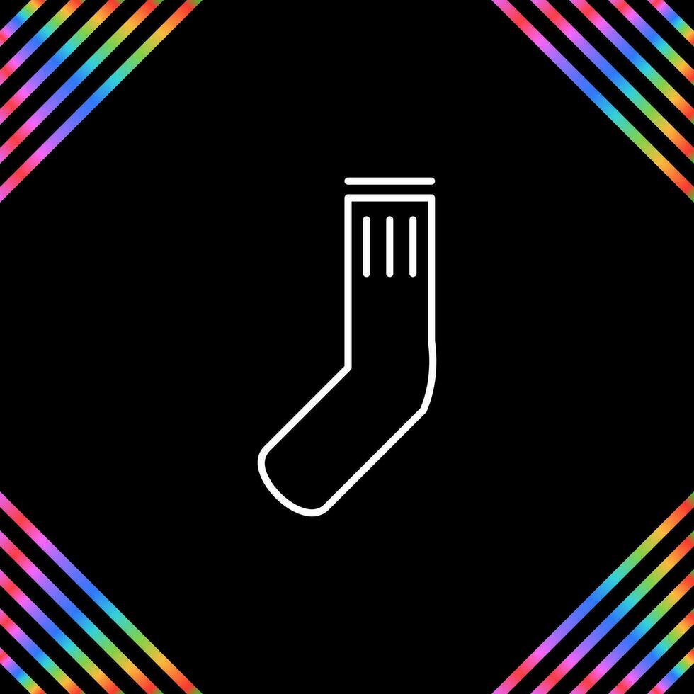 Socks Vector Icon