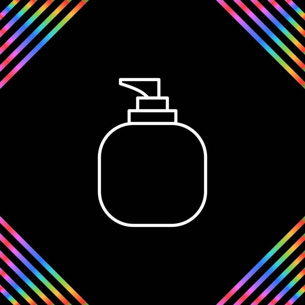 Lotion Vector Icon