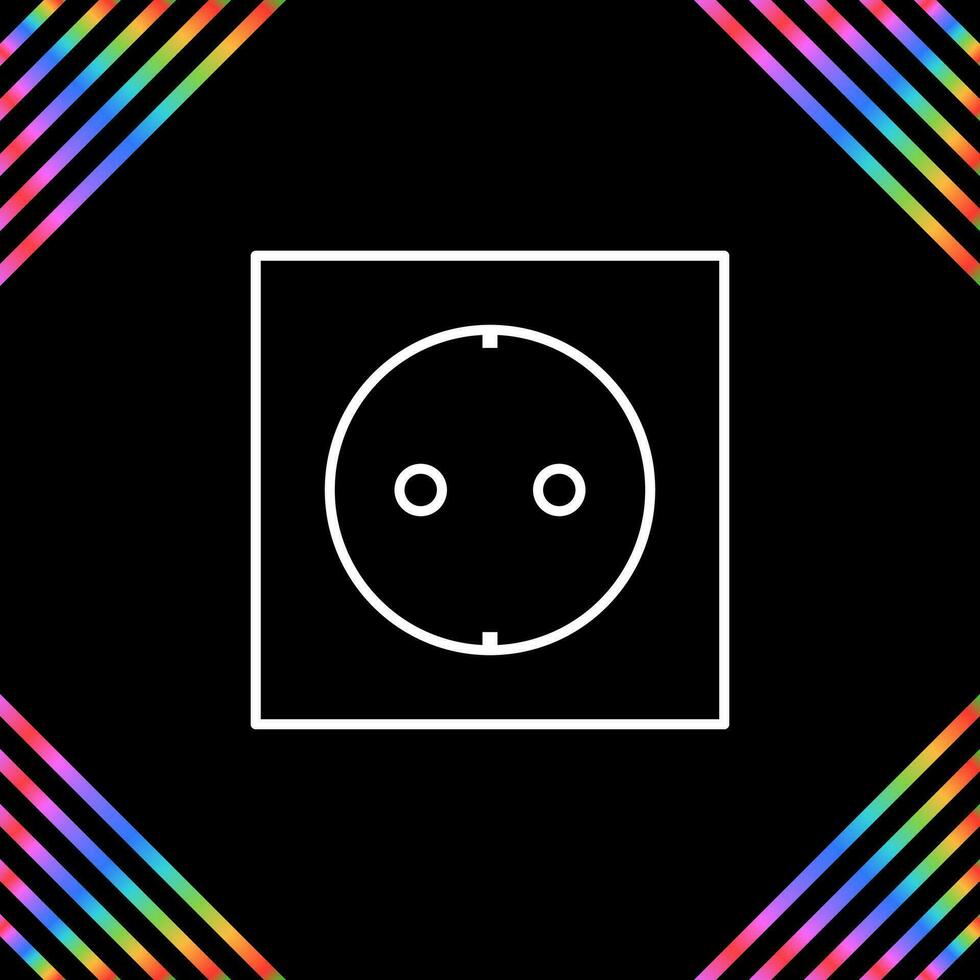 Socket Vector Icon