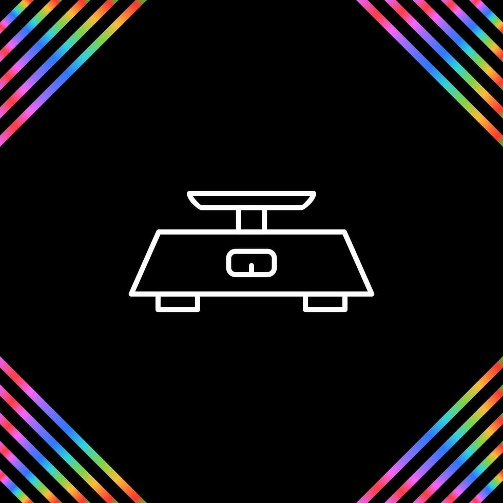 Measuring Scale Vector Icon