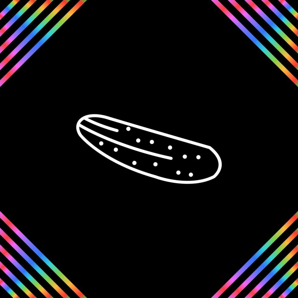 Cucumber Vector Icon