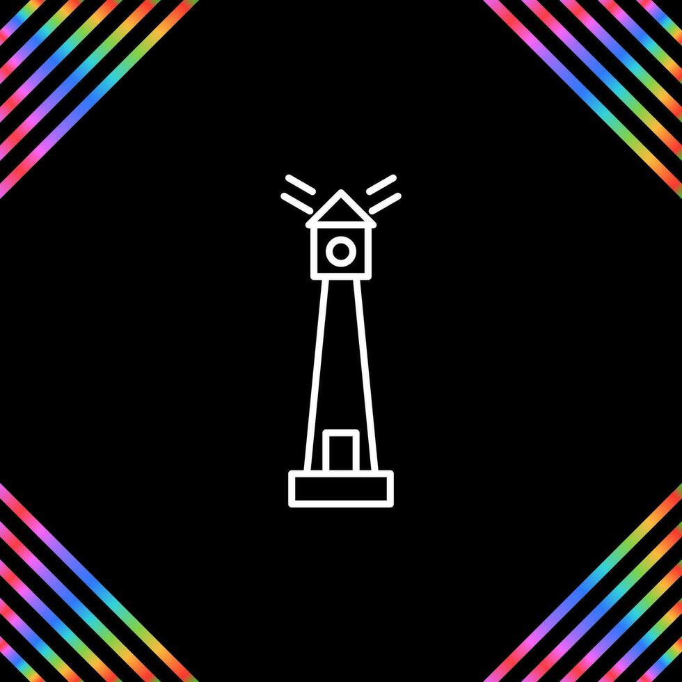 Lighthouse Vector Icon