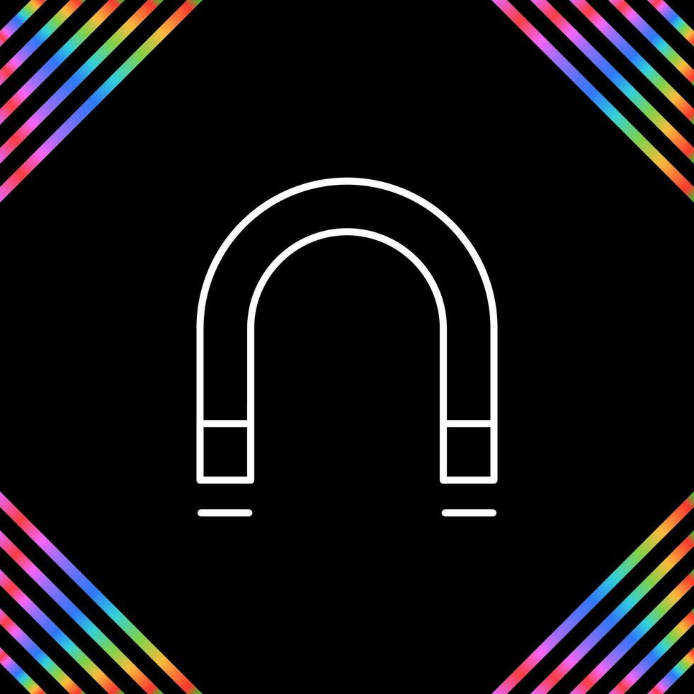Magnetism Vector Icon