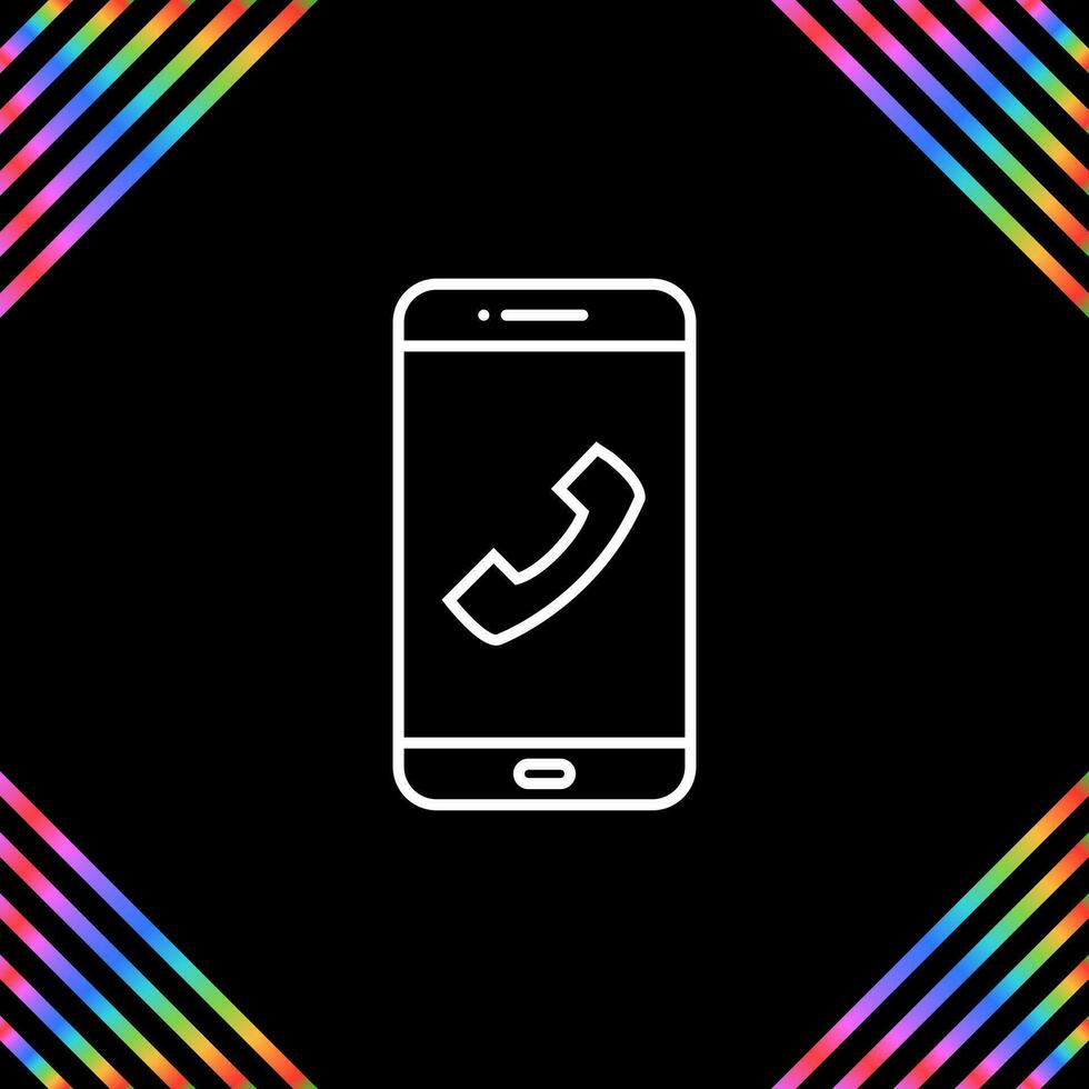 Dial Call Vector Icon