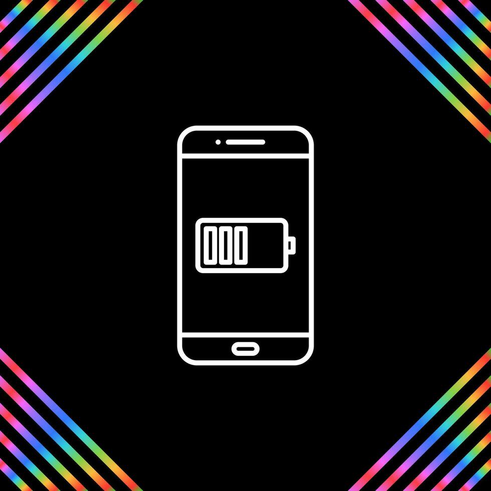 Battery Indicator Vector Icon