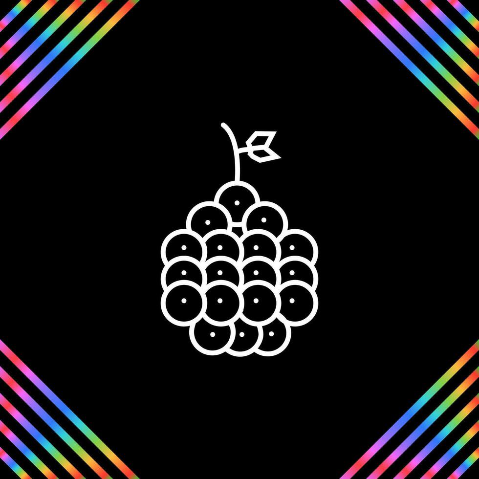 Raspberry Vector Icon