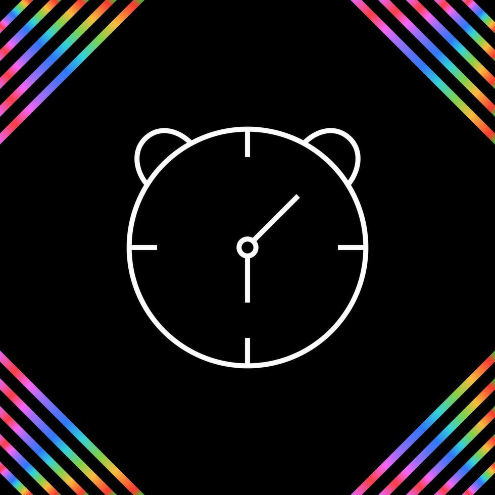 Alarm Clock Vector Icon