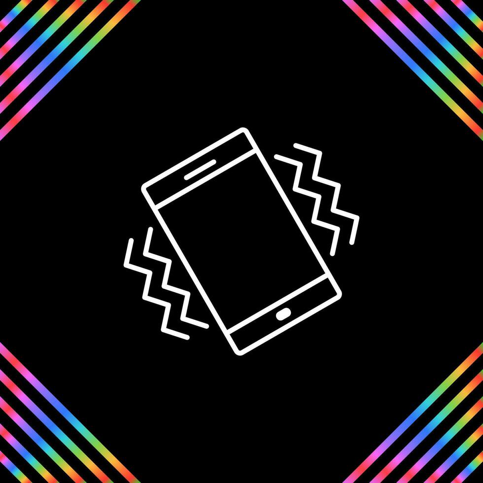 Vibration mode Vector Icon