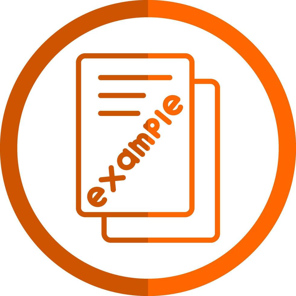 Example  Vector Icon Design