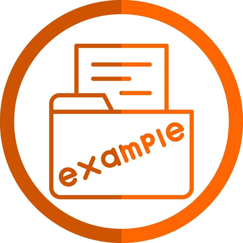 Example  Vector Icon Design