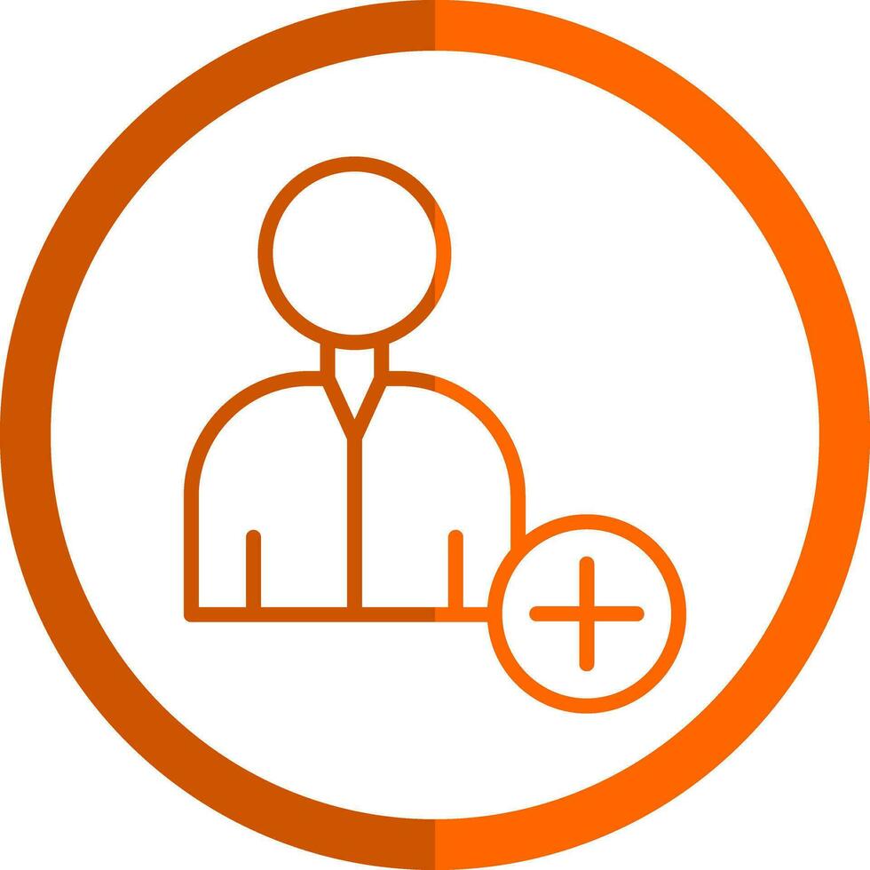 Add Friend  Vector Icon Design