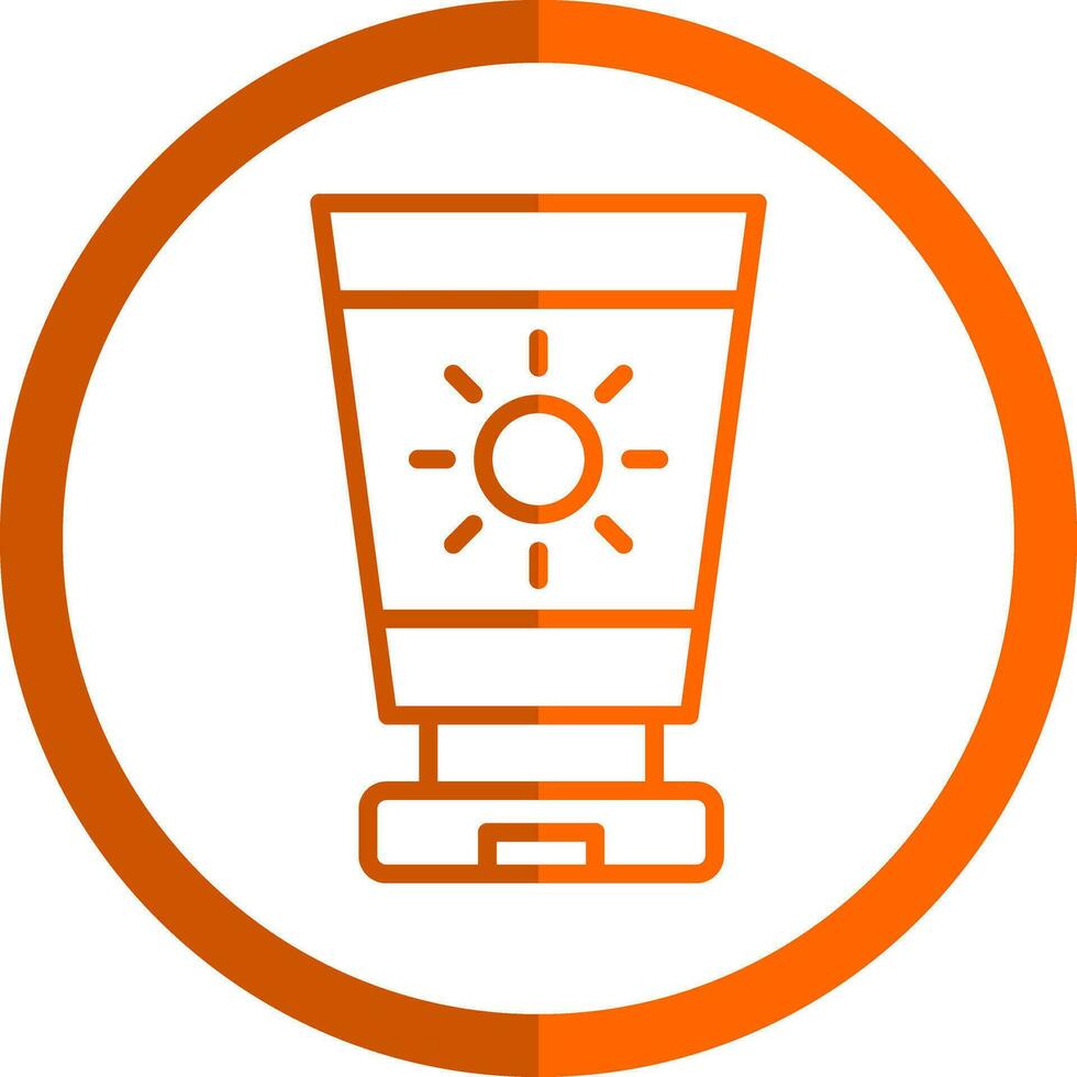 Sunblock  Vector Icon Design